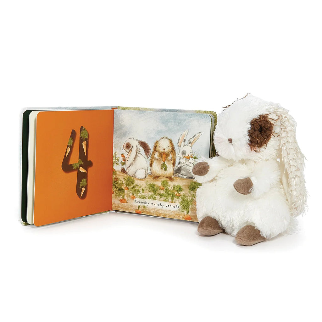 Bunnies by the Bay Herby Hare Book and Soft Toy Bundle - Little Whispers