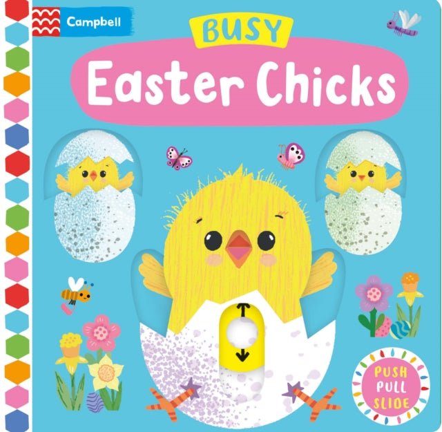 Busy Easter Chicks Board Book - Little Whispers