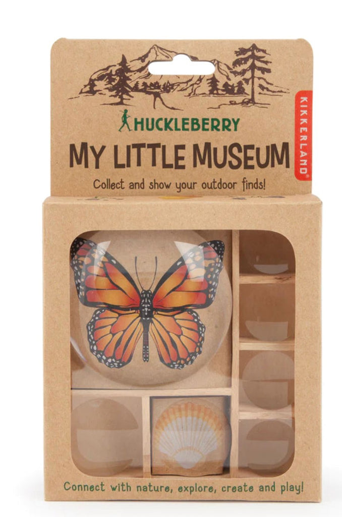 Butterflies to Spot Story Sack with Huckleberry My Little Museum (Coming Soon) - Little Whispers