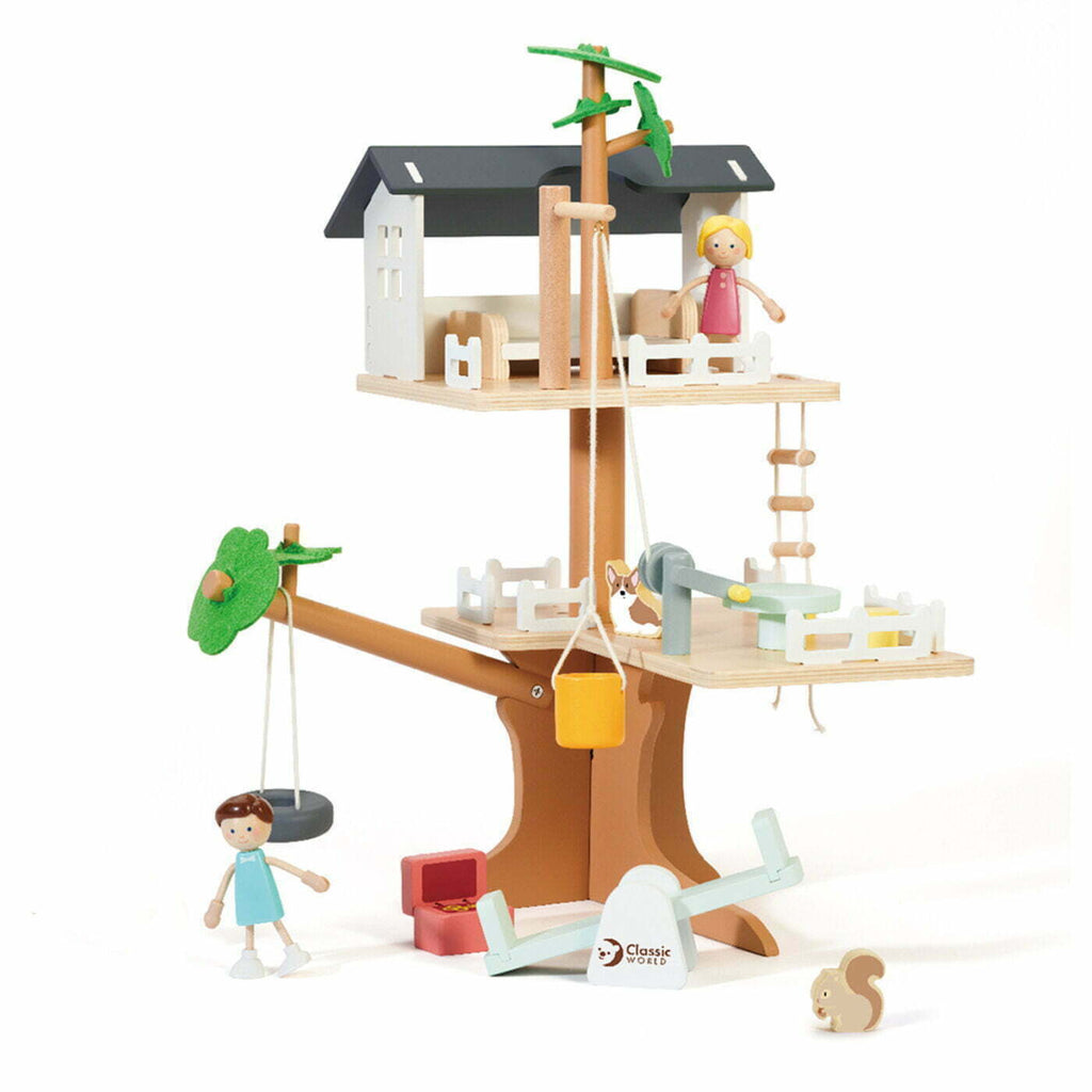 Classic World Tree House CW50566 (Direct Shipping) - Little Whispers