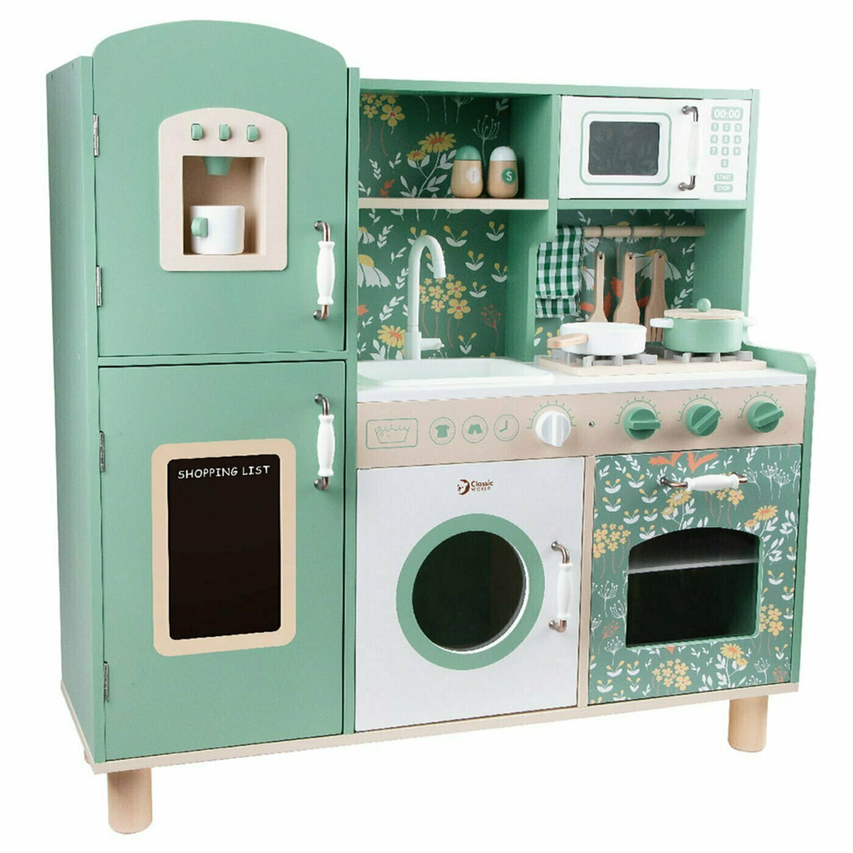 Classic World Vintage Kitchen CW50562 Direct Shipping Little
