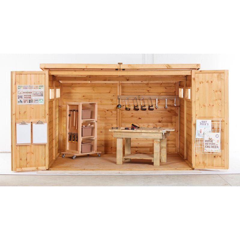 Cosy Lockable Woodwork Room (Direct Shipping Item) - Little Whispers