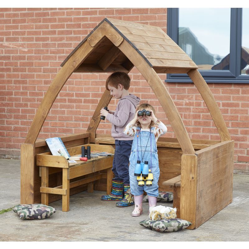 Cosy Whitby Wooden Arch 51660 (Direct Shipping Item) - Little Whispers