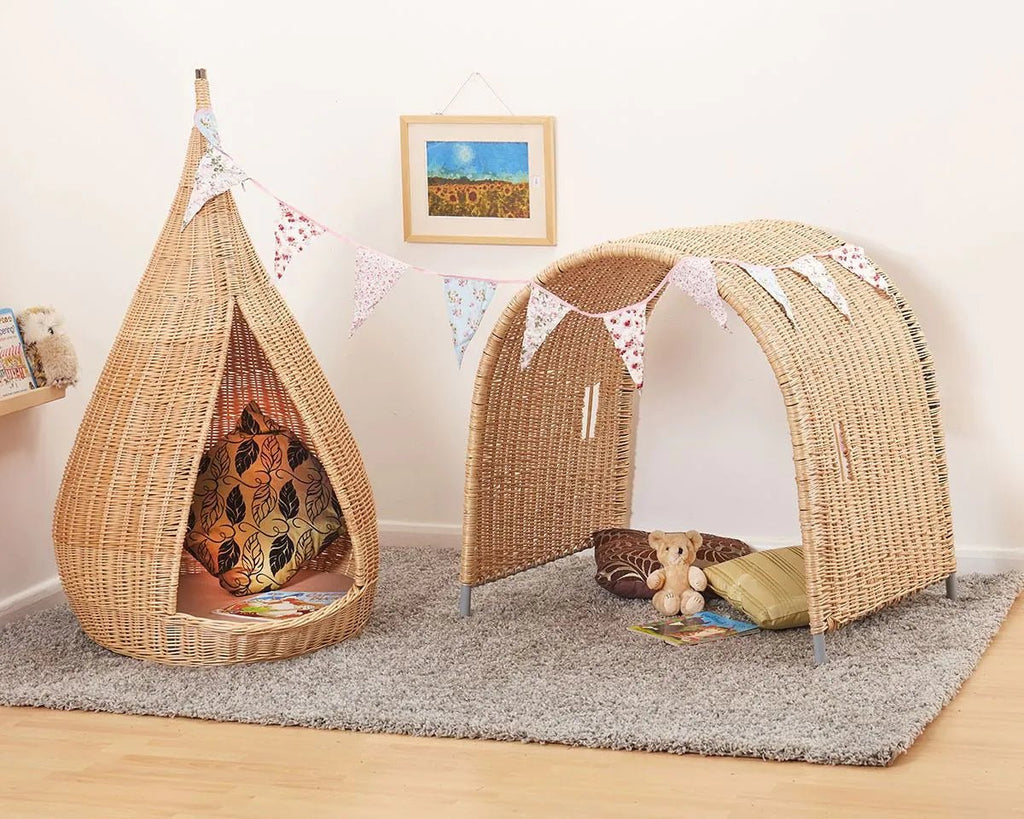 Cosy Wicker Room Set Up (Direct Shipping Item) - Little Whispers
