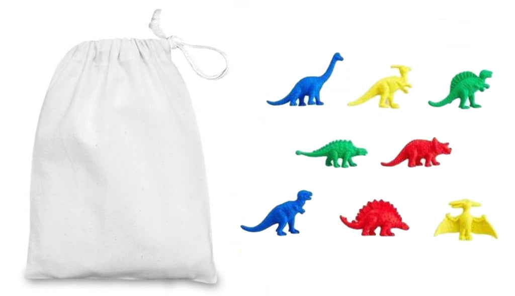Dinosaur Counter Party Bag - Little Whispers