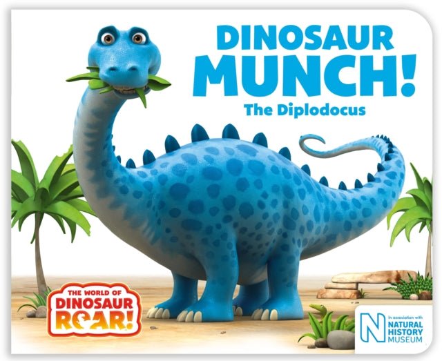 Dinosaur Munch Board Book - Little Whispers