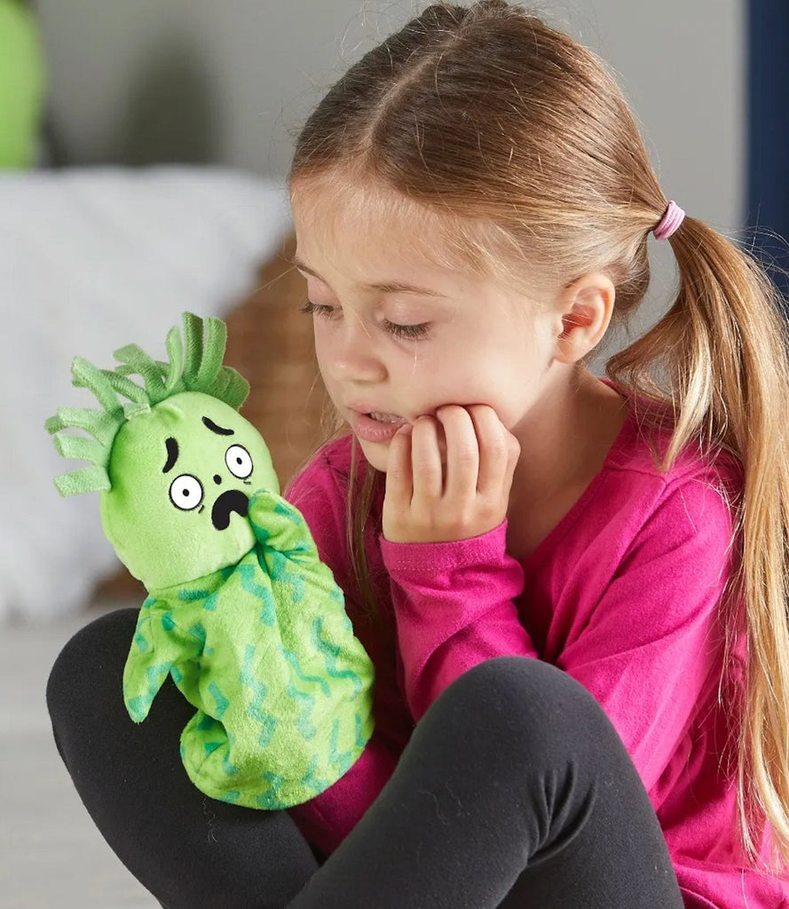 Emotions Sensory Hand Puppets - Little Whispers