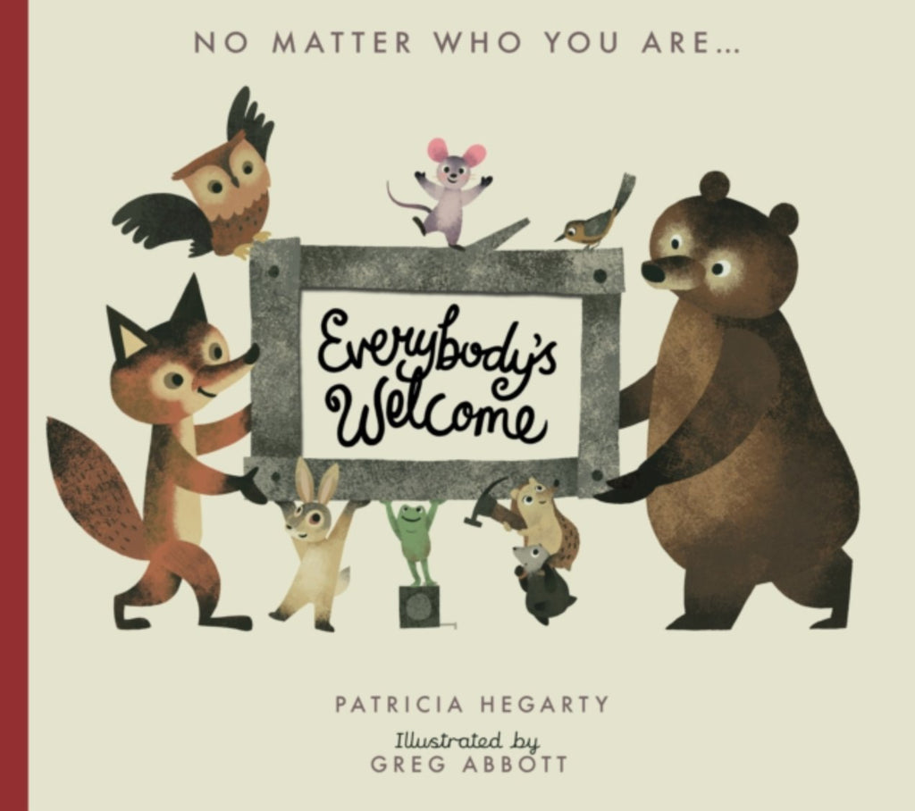 Everybody's Welcome Board Book - Little Whispers