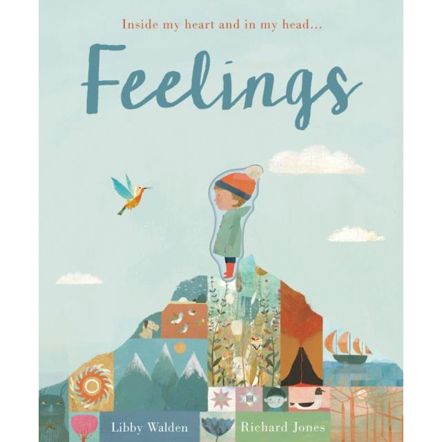 Feelings Board Book - Little Whispers