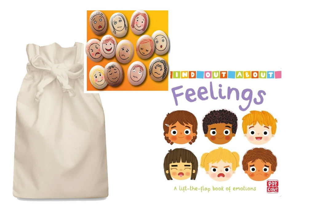 Find out about Feelings Story Sack with Emotion Stones - Little Whispers