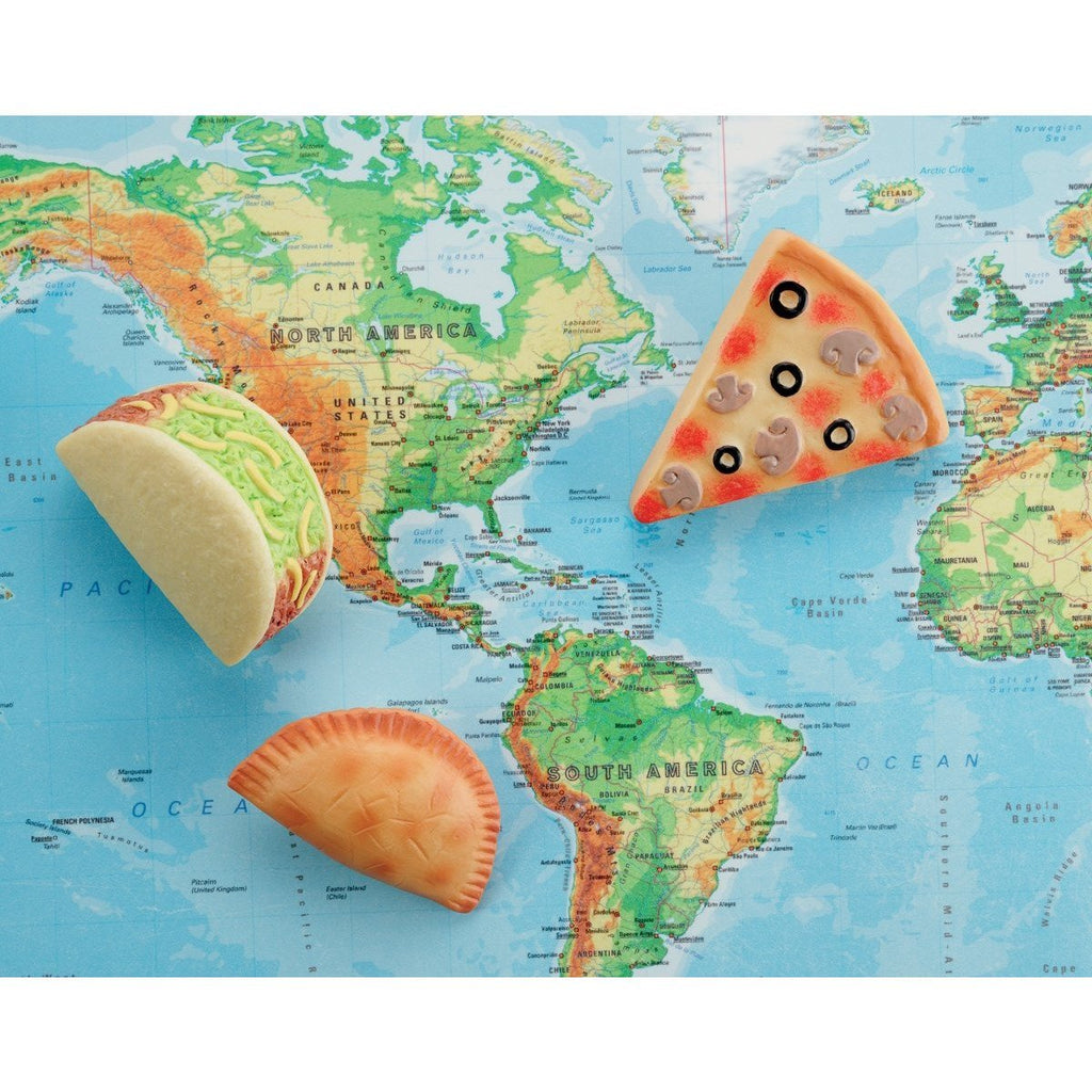 Foods of the World Sensory Stones YD1151 - Little Whispers