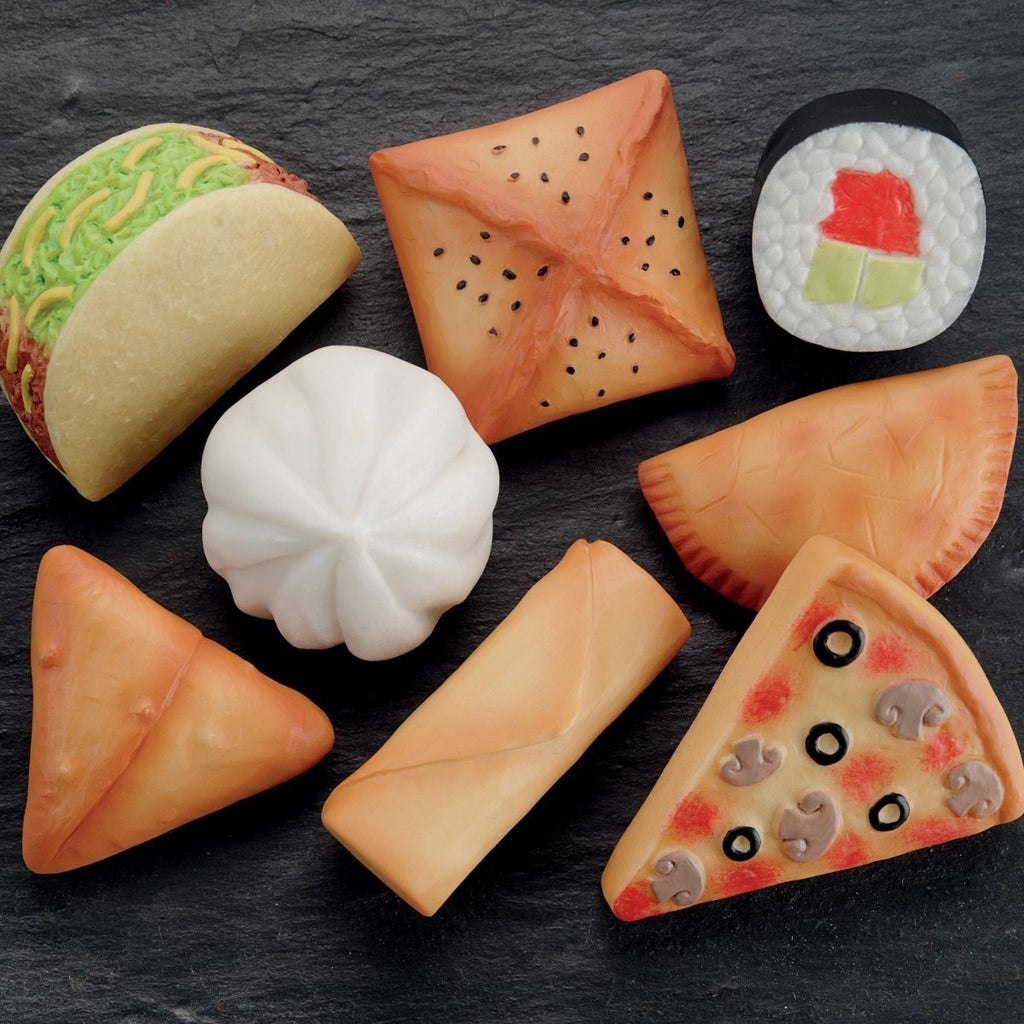 Foods of the World Sensory Stones YD1151 - Little Whispers