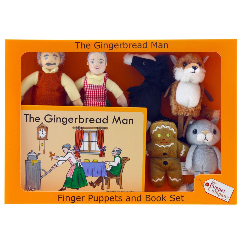 Gingerbread Man Story Set - Little Whispers