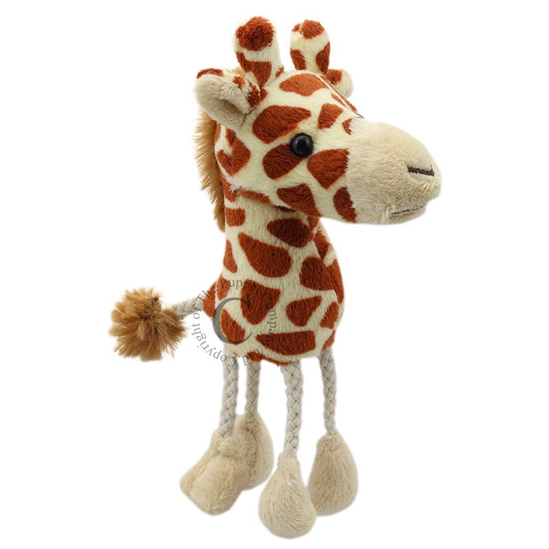 Giraffes Can't Dance Story Sack with Puppet Company Finger Puppets - Little Whispers