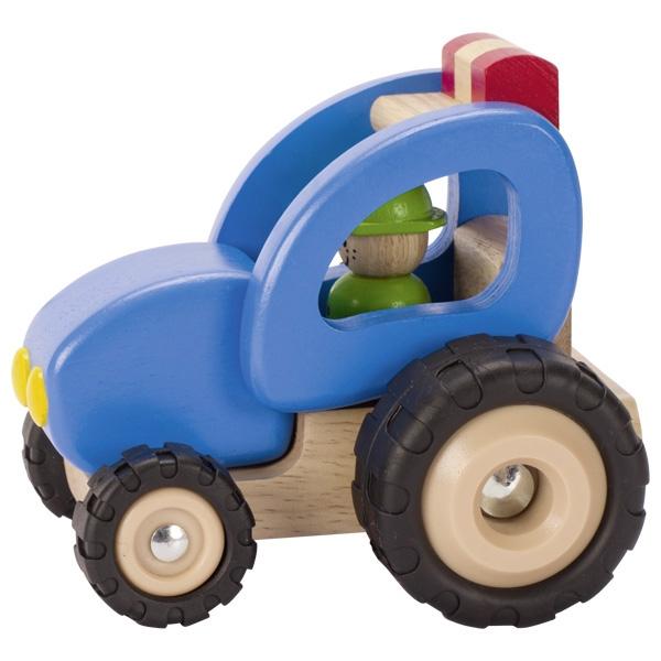 Goki Wooden Tractor - Little Whispers