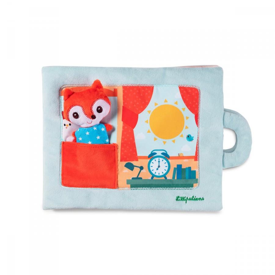 Good morning Little Fox Large Activity Book - Little Whispers