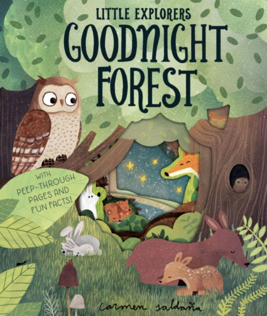 Goodnight Forest Novelty Book - Little Whispers