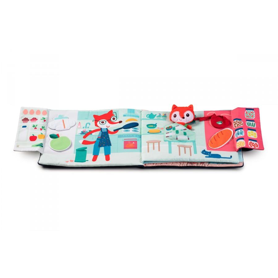 Goodnight Little Fox large activity book - Little Whispers