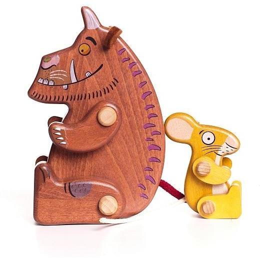 Gruffalo And Mouse Figure - Little Whispers 