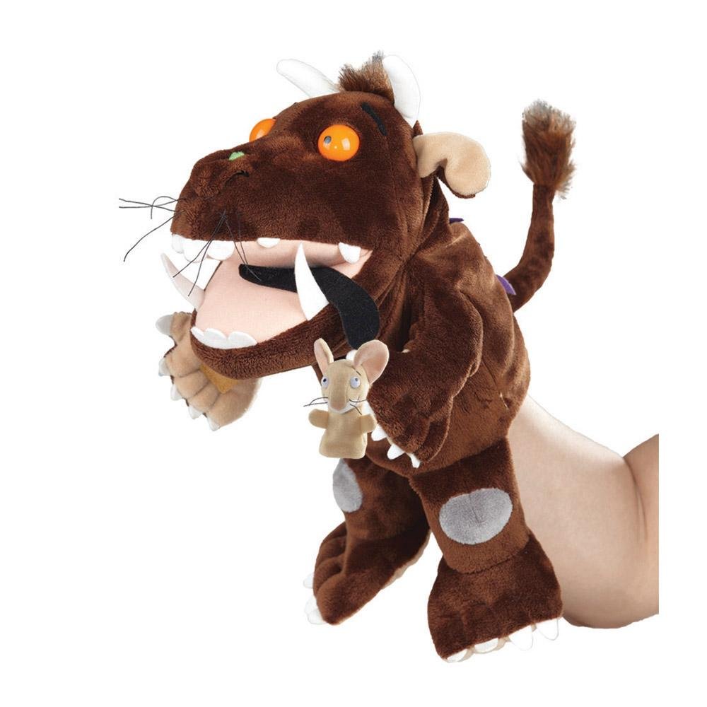 Gruffalo and Mouse Hand Puppet 14" - Little Whispers