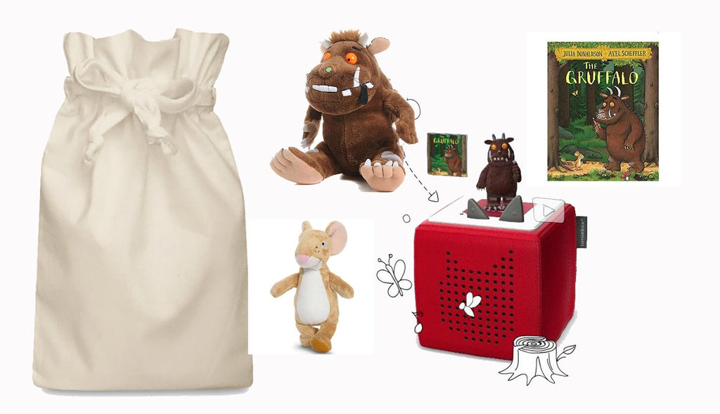 Gruffalo Toniebox, Gruffalo Tonie, Gruffalo and Mouse Soft Toy - Little Whispers