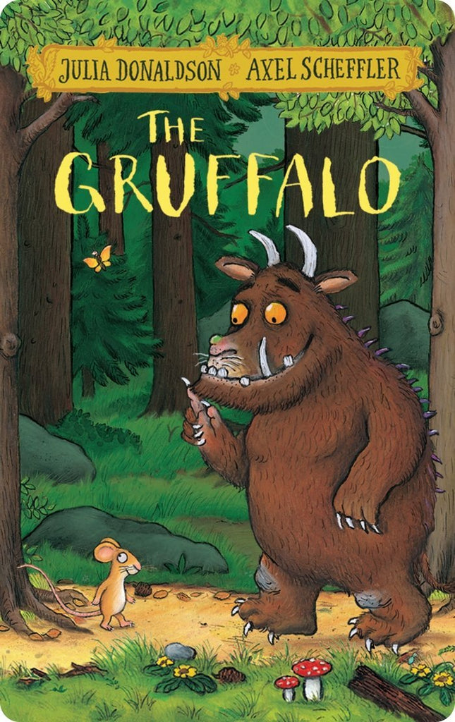 Gruffalo Yoto Story Sack with Book and Soft Toy - Little Whispers