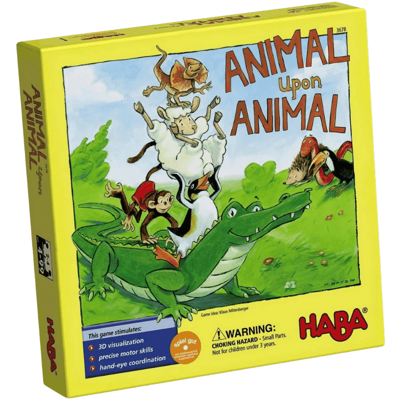 Haba Animal upon Animal Stacking Game - Little Whispers
