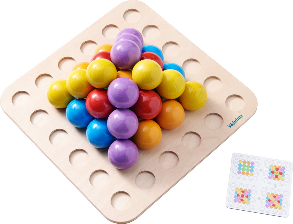 Haba Frobel Marble Game (Direct Shipping) - Little Whispers