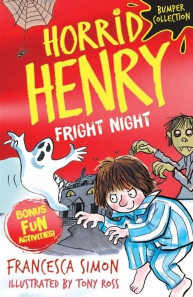 Horrid Henry Fright Night Paperback Book - Little Whispers