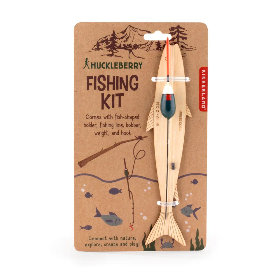 Huckleberry Fishing Kit - Little Whispers