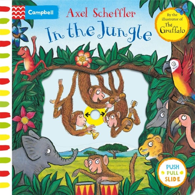 In the Jungle Board Book - Little Whispers