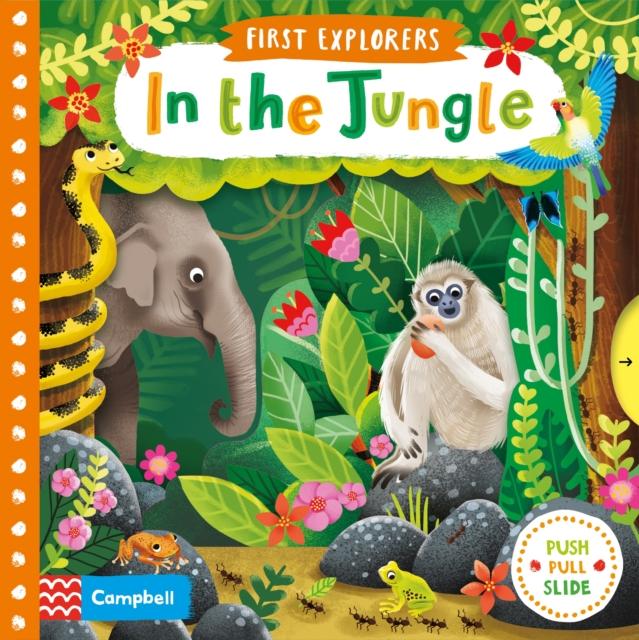 In the Jungle Board Book - Little Whispers