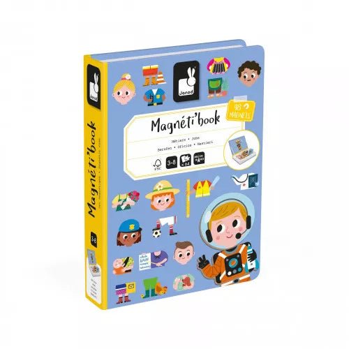 Janod Jobs Magnetic Book - Little Whispers