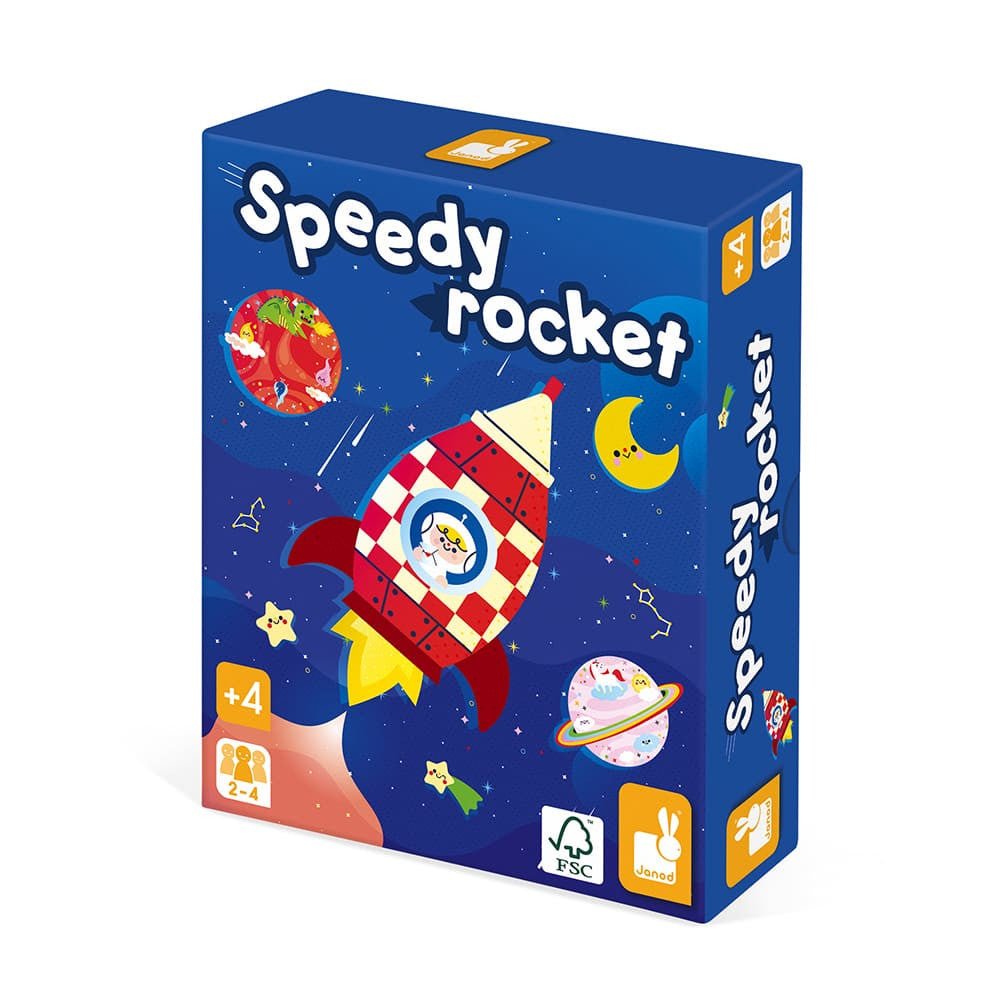 Janod Speedy Rocket - Little Whispers