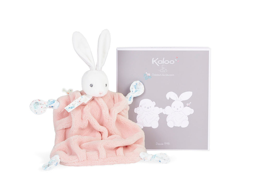 Kaloo Doudou Rabbit Powder Pink K969980 - Little Whispers
