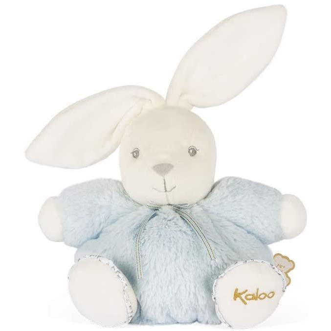 Kaloo Perle New Chubby Rabbit Blue - Little Whispers