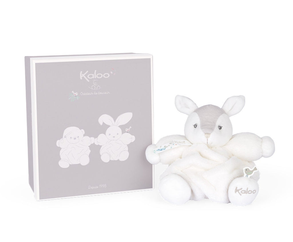 Kaloo Plume Small Ivory Chubby Fawn K969981 - Little Whispers