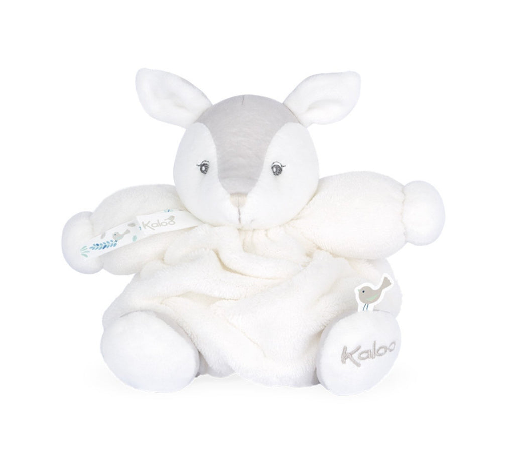 Kaloo Plume Small Ivory Chubby Fawn K969981 - Little Whispers