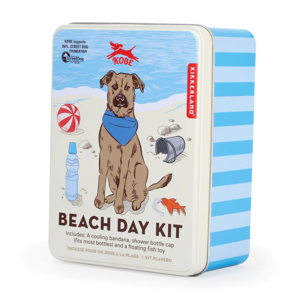 Kobe Dog Beach Day Kit - Little Whispers