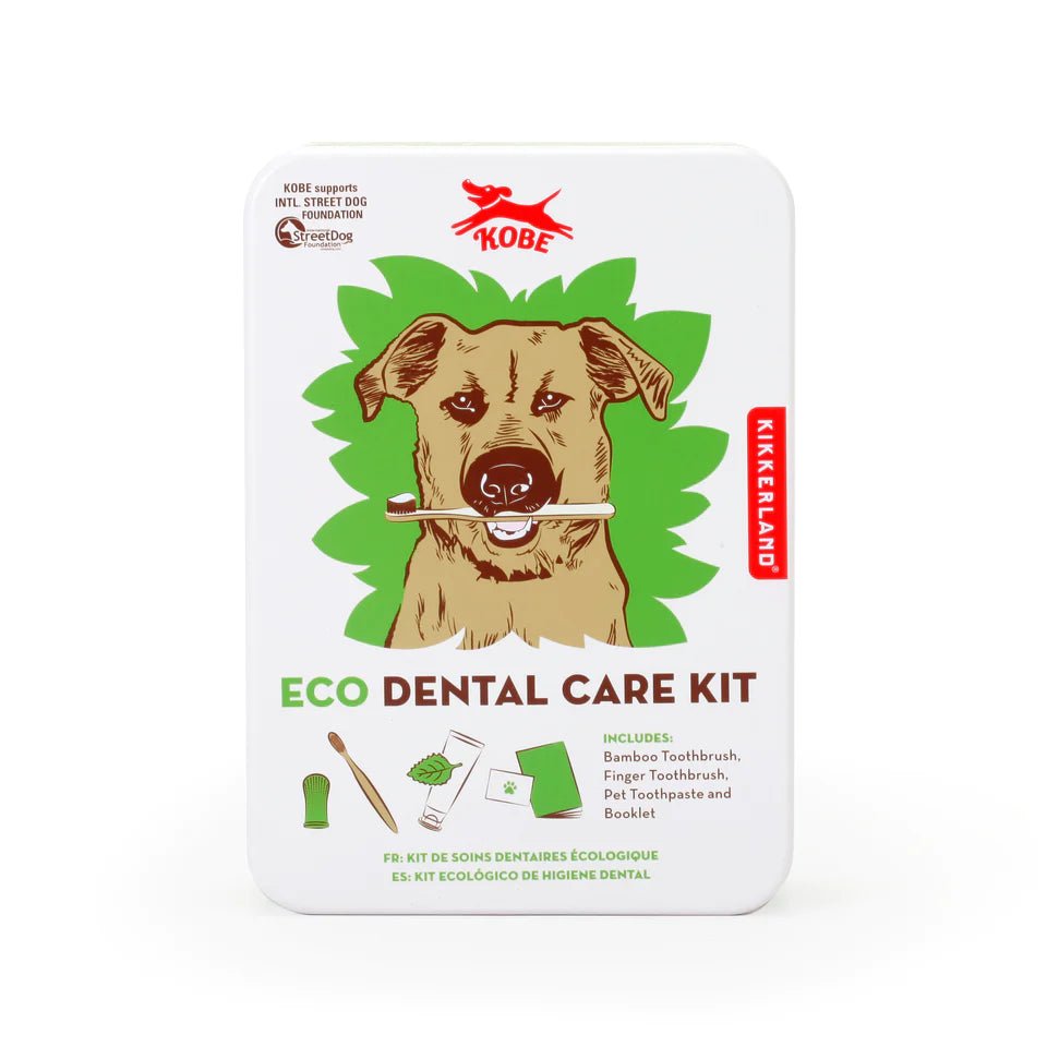 Kobe Dog Eco Dental Care Kit - Little Whispers
