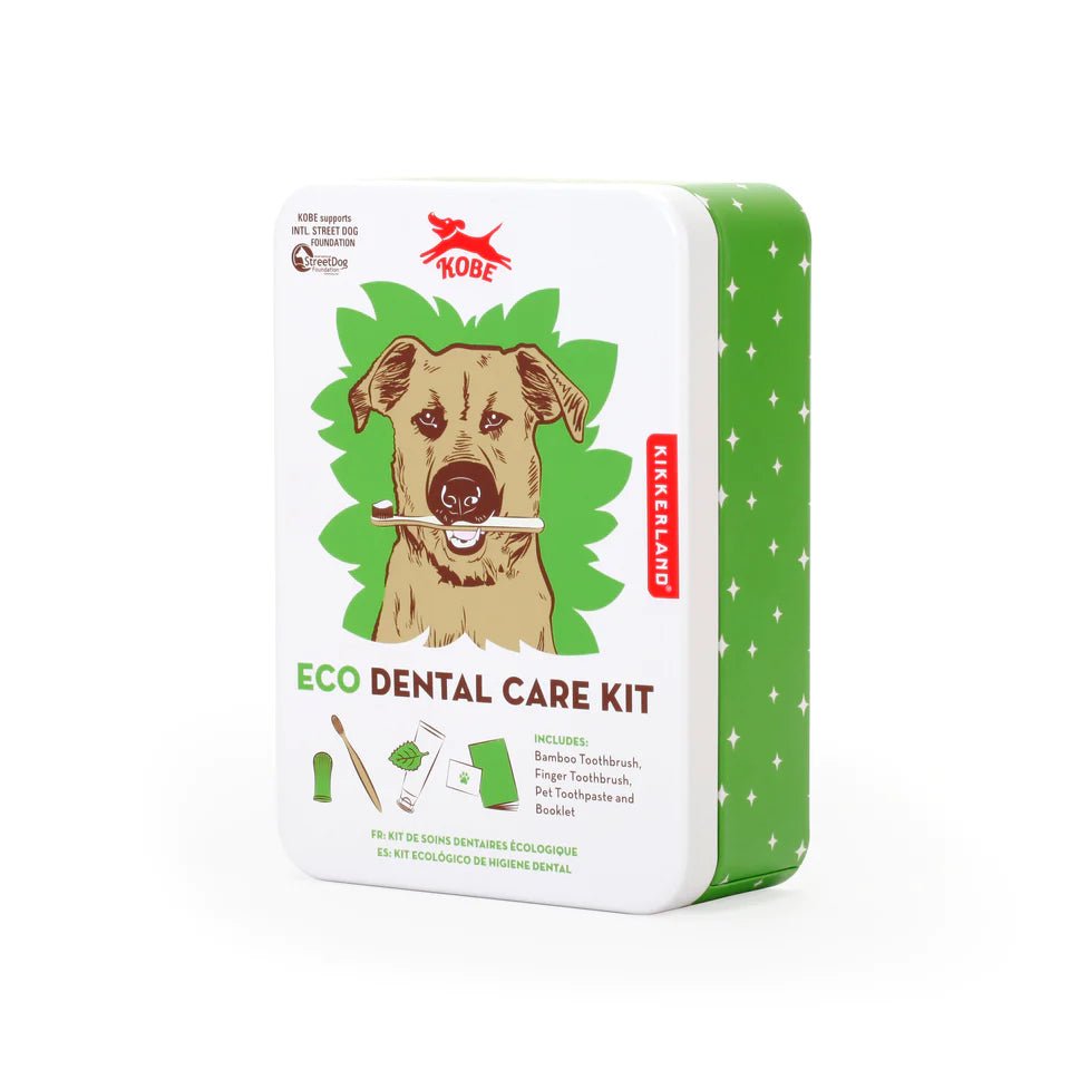 Kobe Dog Eco Dental Care Kit - Little Whispers