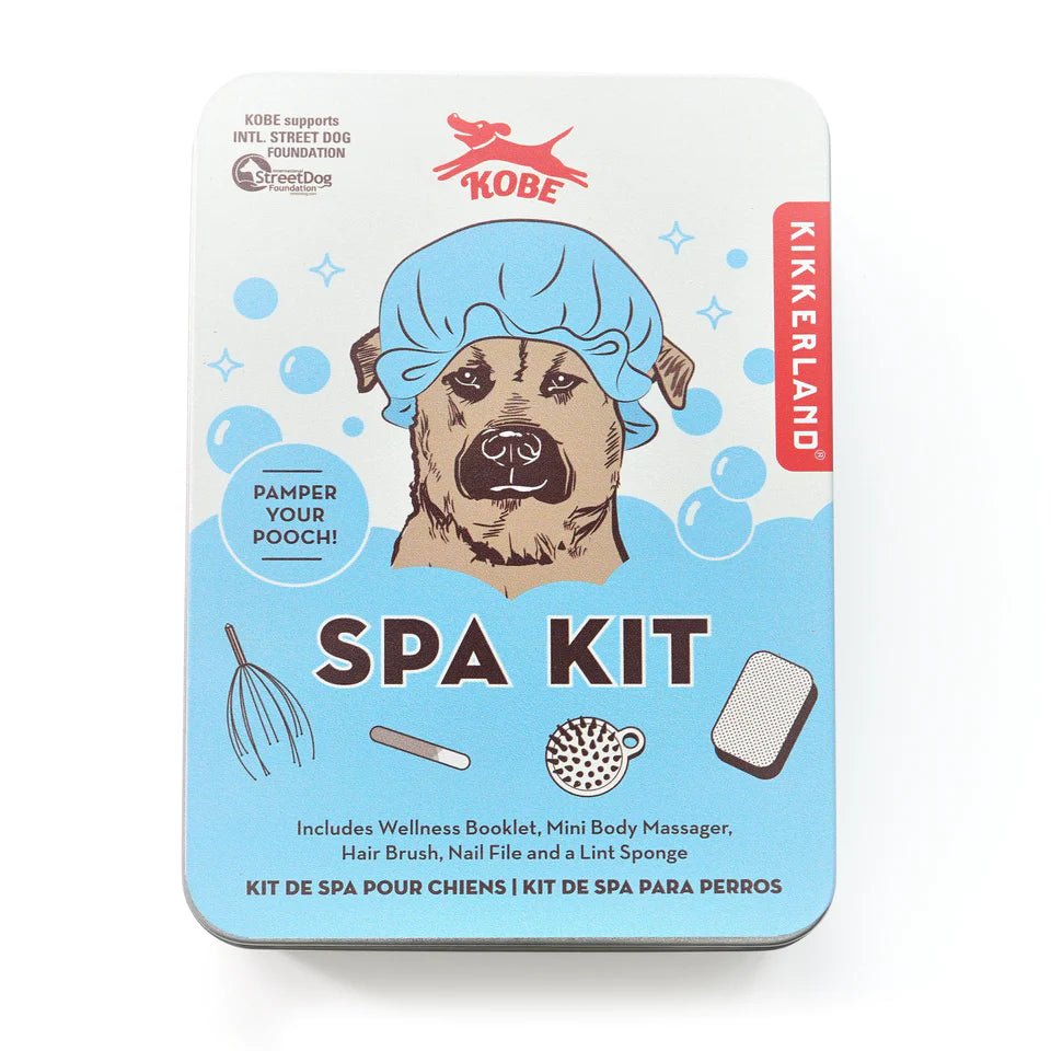 Kobe Fun Dog Spa Kit - Little Whispers