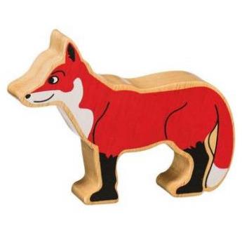 Lanka Kade Painted Red Fox - Little Whispers 