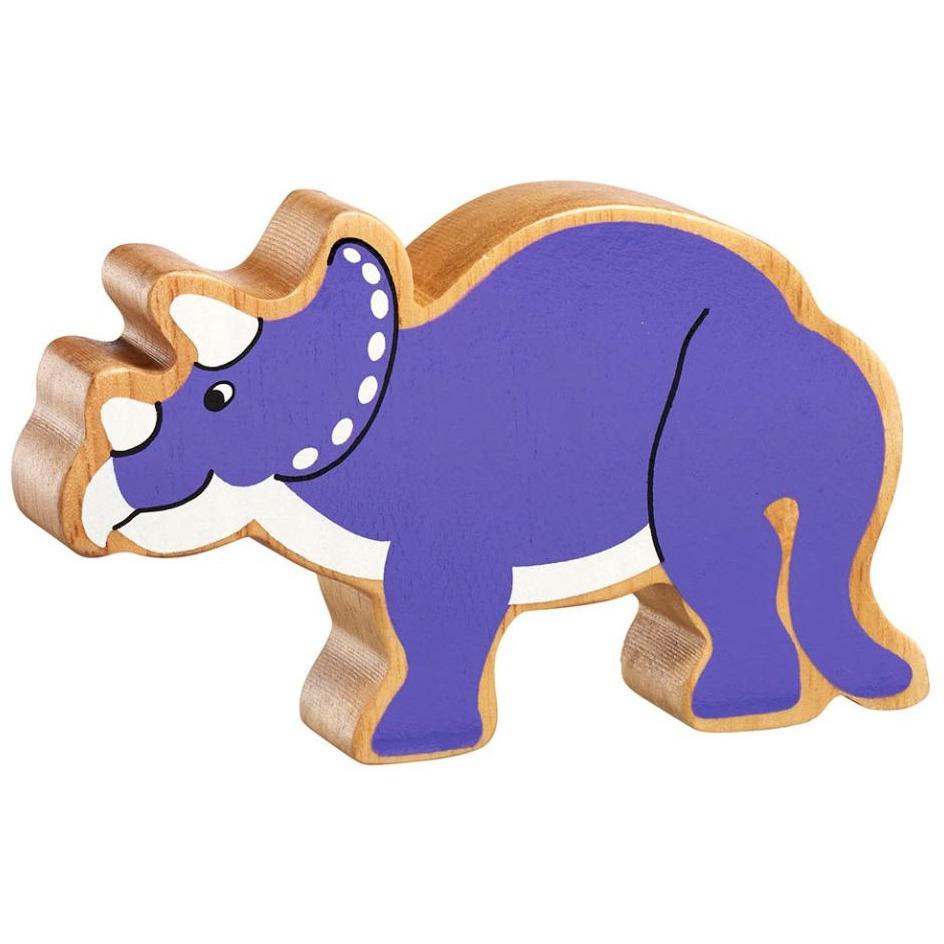 Lanka Kade Natural Purple Triceratops - Little Whispers
