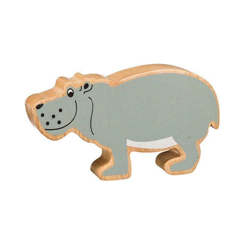 Lanka Kade Painted Hippo - Little Whispers