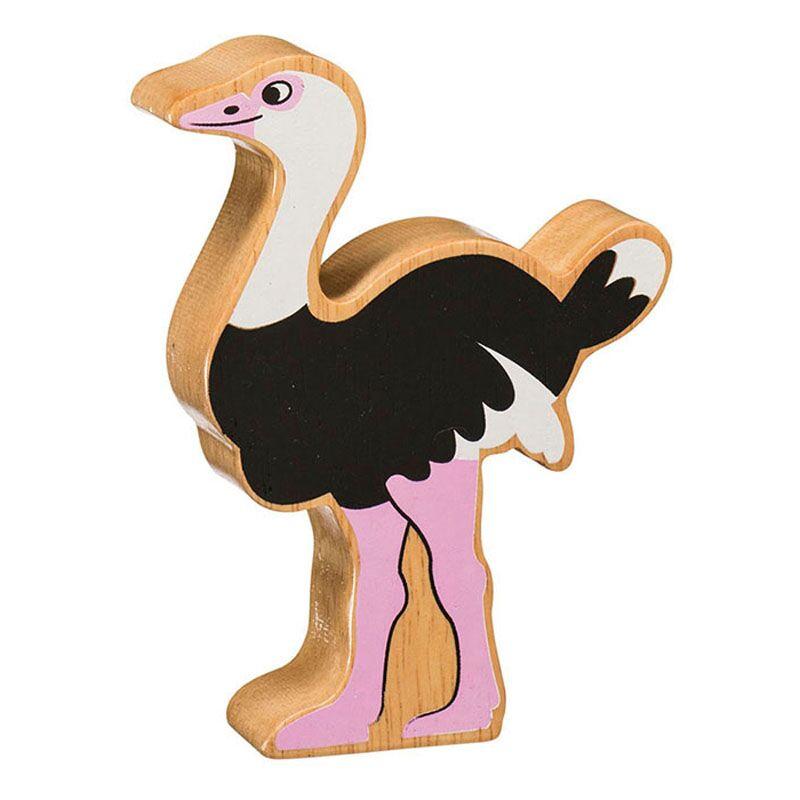 Lanka Kade Painted Ostrich - Little Whispers