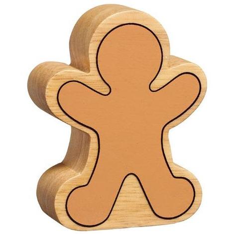 Lanka Kade Wooden Gingerbread Man - Little Whispers