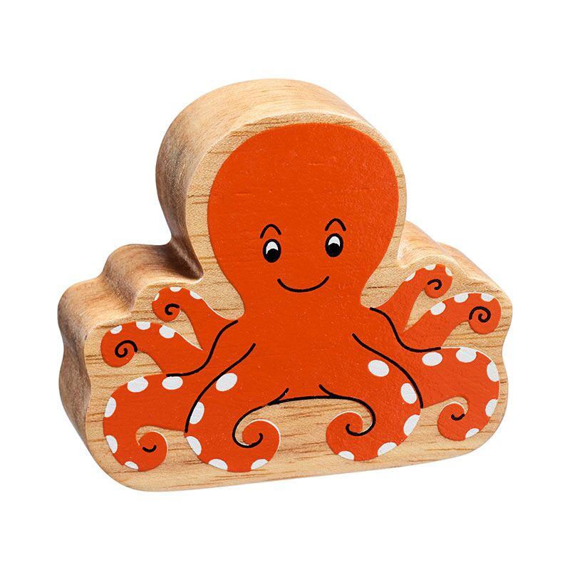 Lanka Kade Wooden Octopus - Little Whispers