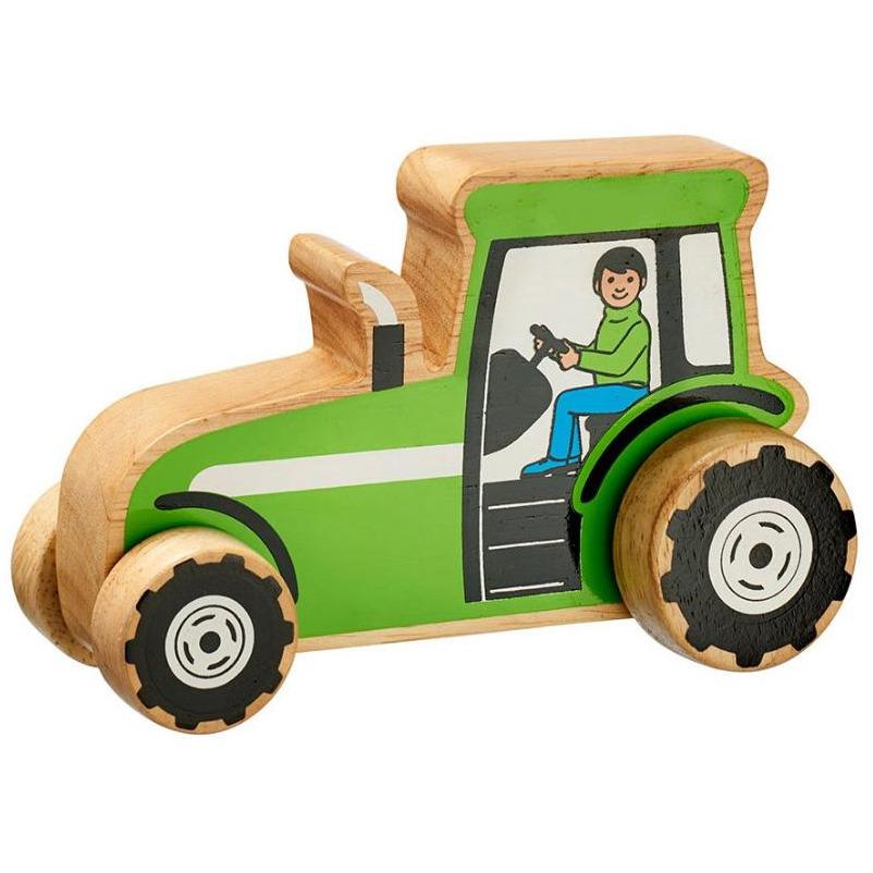 Lanka Kade Wooden Tractor - Little Whispers