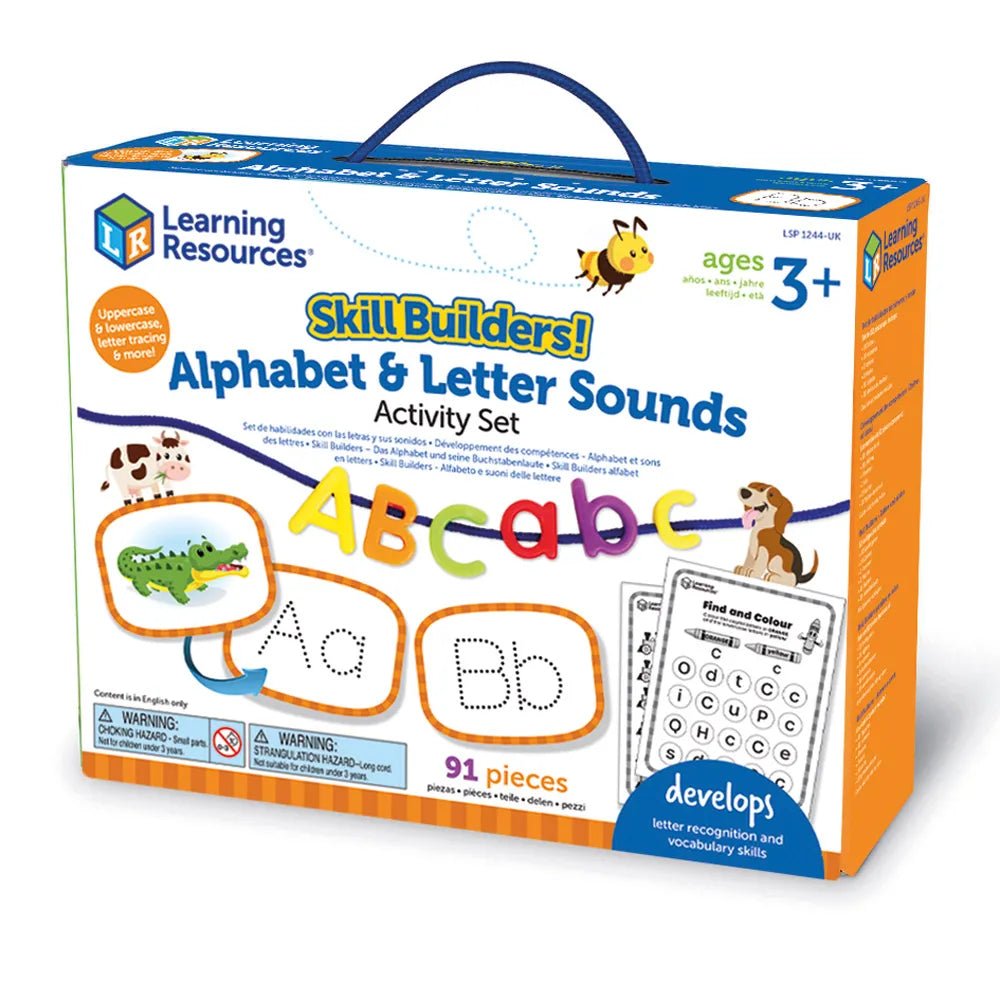 Learning Resources Alphabet & Letter Sounds Activities - Little Whispers
